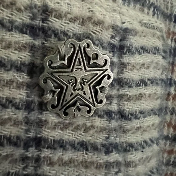 Obey Plaid Patchwork Oversized Relaxed Fit Soft Hoodie Size M - Picture 4 of 14